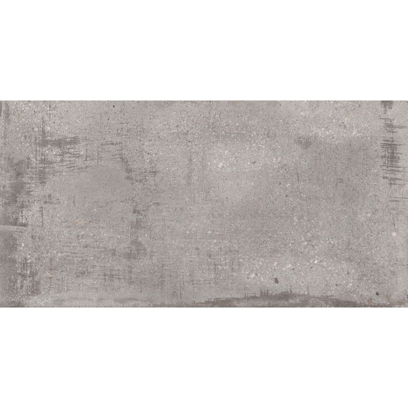 Mexen Cemento Grigio gres szkliwiony rekt. G1, płytka podłogowo-ścienna 120 x 60 cm, carving - TL425-120-060-01