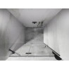 Mexen Lunar drzwi prysznicowe uchylne lewe 70 cm, transparent, chrom - 834-070-000-01-00-L