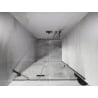Mexen Lunar drzwi prysznicowe uchylne lewe 110 cm, transparent, chrom - 834-110-000-01-00-L