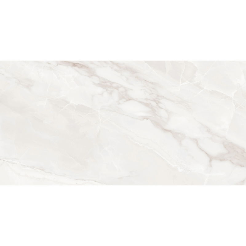Mexen Sparta Bianco gres szkliwiony rekt. G1, płytka podłogowo-ścienna 120 x 60 cm, połysk - TL101-120-060-00