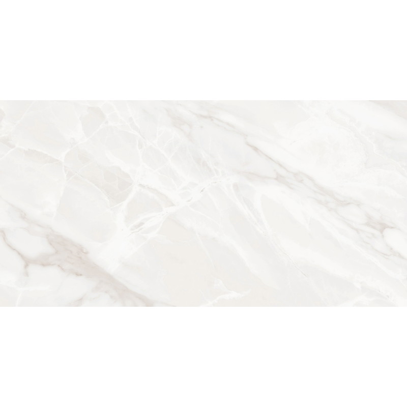 Mexen Sparta Bianco gres szkliwiony rekt. G1, płytka podłogowo-ścienna 120 x 60 cm, połysk - TL101-120-060-00