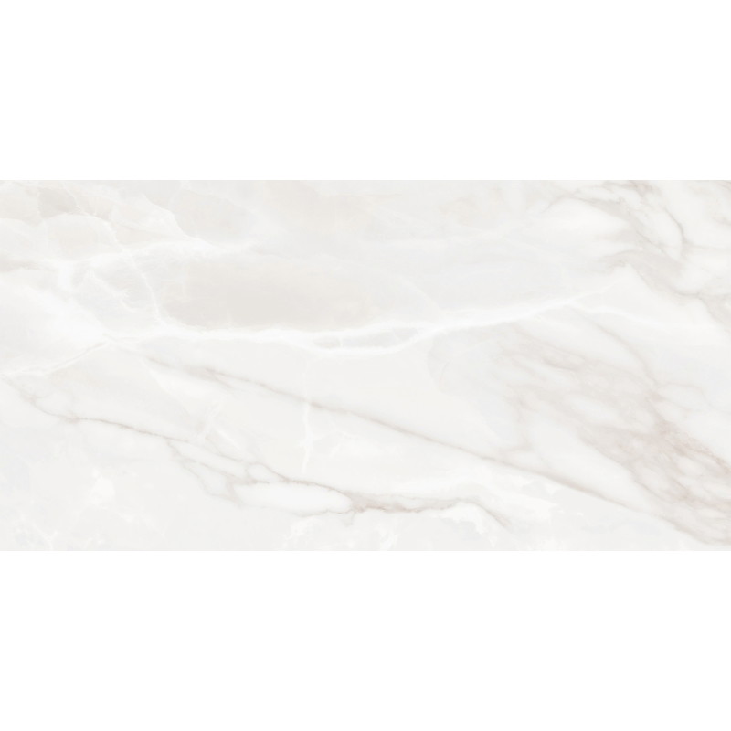 Mexen Sparta Bianco gres szkliwiony rekt. G1, płytka podłogowo-ścienna 120 x 60 cm, połysk - TL101-120-060-00