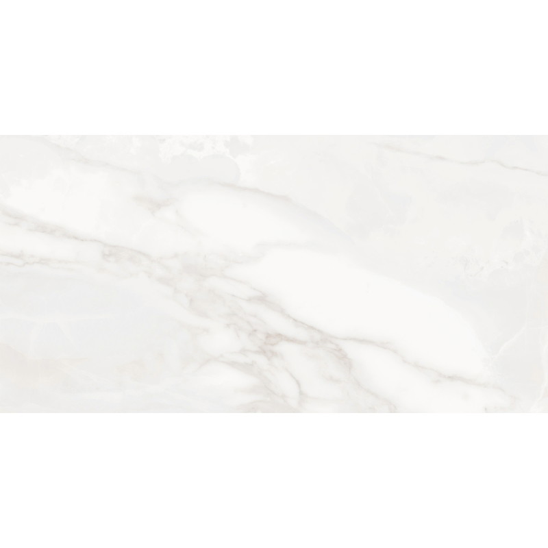 Mexen Sparta Bianco gres szkliwiony rekt. G1, płytka podłogowo-ścienna 120 x 60 cm, połysk - TL101-120-060-00