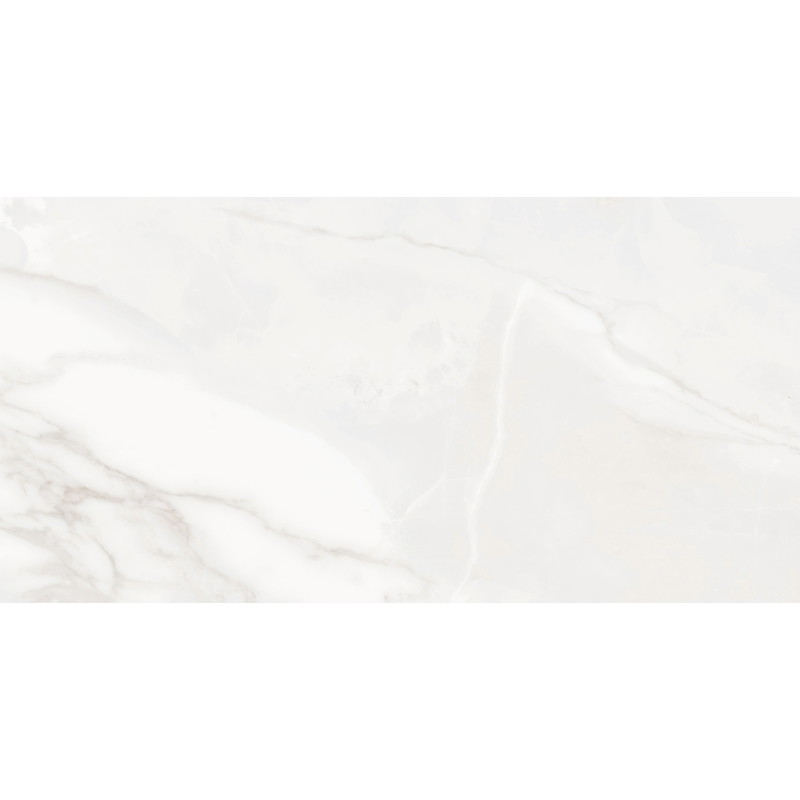 Mexen Sparta Bianco gres szkliwiony rekt. G1, płytka podłogowo-ścienna 120 x 60 cm, połysk - TL101-120-060-00
