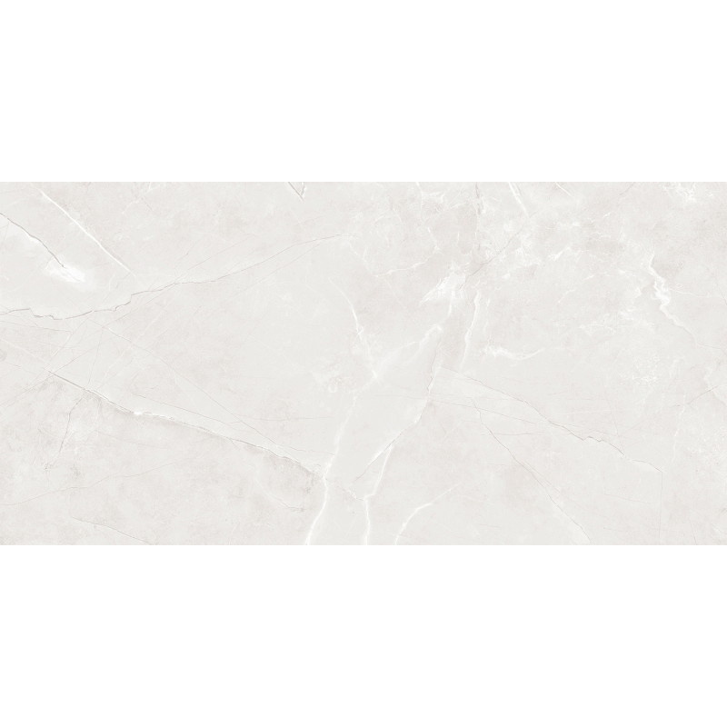 Mexen Boca Bianco gres szkliwiony rekt. G1, płytka podłogowo-ścienna 120 x 60 cm, połysk - TL102-120-060-00