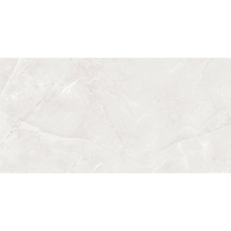 Mexen Boca Bianco gres szkliwiony rekt. G1, płytka podłogowo-ścienna 120 x 60 cm, połysk - TL102-120-060-00