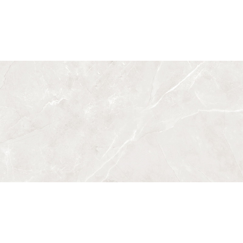 Mexen Boca Bianco gres szkliwiony rekt. G1, płytka podłogowo-ścienna 120 x 60 cm, połysk - TL102-120-060-00