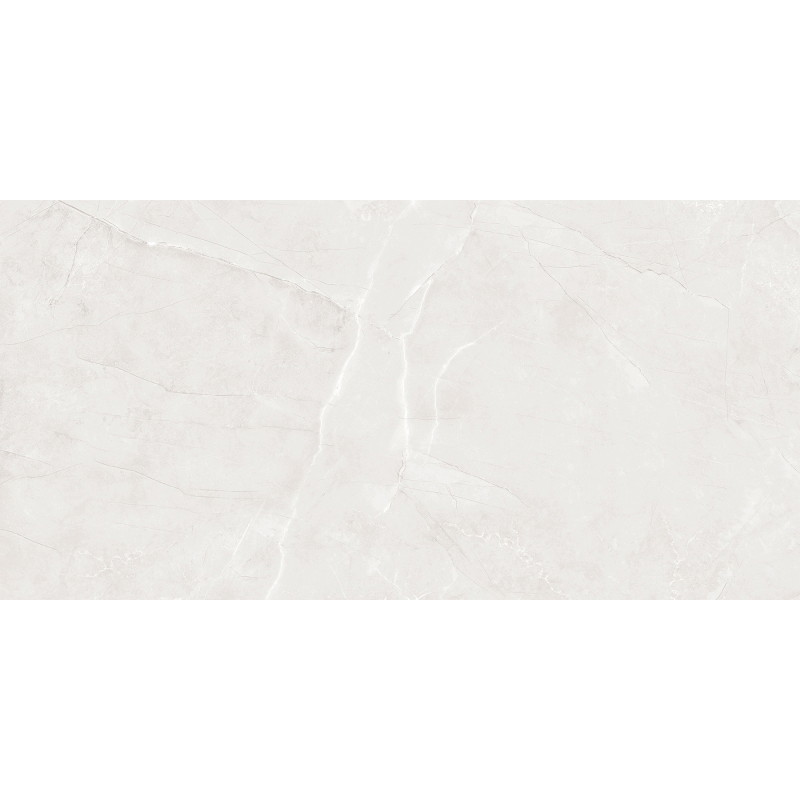 Mexen Boca Bianco gres szkliwiony rekt. G1, płytka podłogowo-ścienna 120 x 60 cm, połysk - TL102-120-060-00