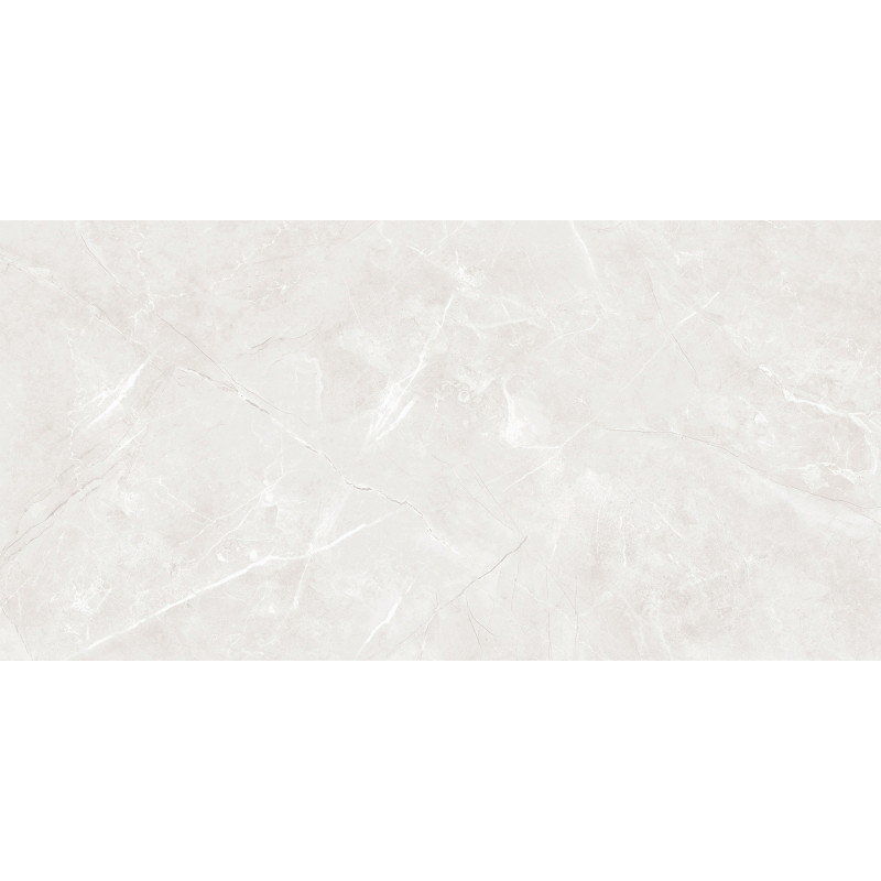Mexen Boca Bianco gres szkliwiony rekt. G1, płytka podłogowo-ścienna 120 x 60 cm, połysk - TL102-120-060-00
