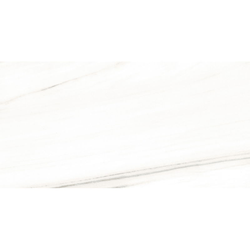 Mexen Lasa White gres szkliwiony rekt. G1, płytka podłogowo-ścienna 120 x 60 cm, połysk - TL103-120-060-00