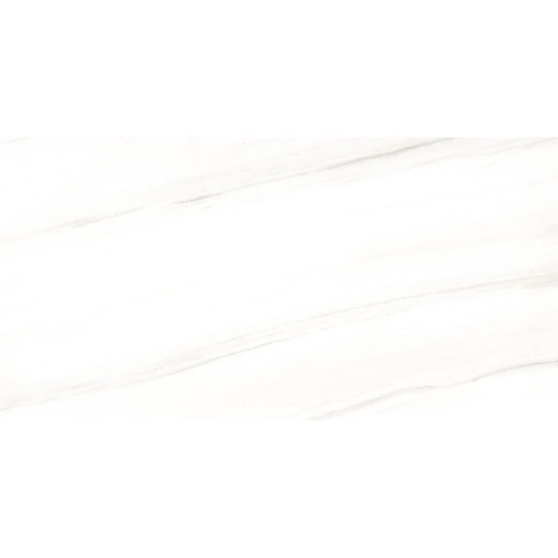 Mexen Lasa White gres szkliwiony rekt. G1, płytka podłogowo-ścienna 120 x 60 cm, połysk - TL103-120-060-00
