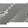 Mexen Lunar drzwi prysznicowe uchylne lewe 115 cm, transparent, białe - 834-115-000-20-00-L