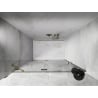 Mexen Lunar drzwi prysznicowe uchylne lewe 130 cm, transparent, złote - 834-130-000-50-00-L