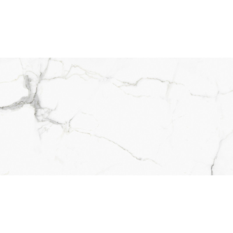 Mexen Lac Grey gres szkliwiony rekt. G1, płytka podłogowo-ścienna 120 x 60 cm, połysk - TL107-120-060-01