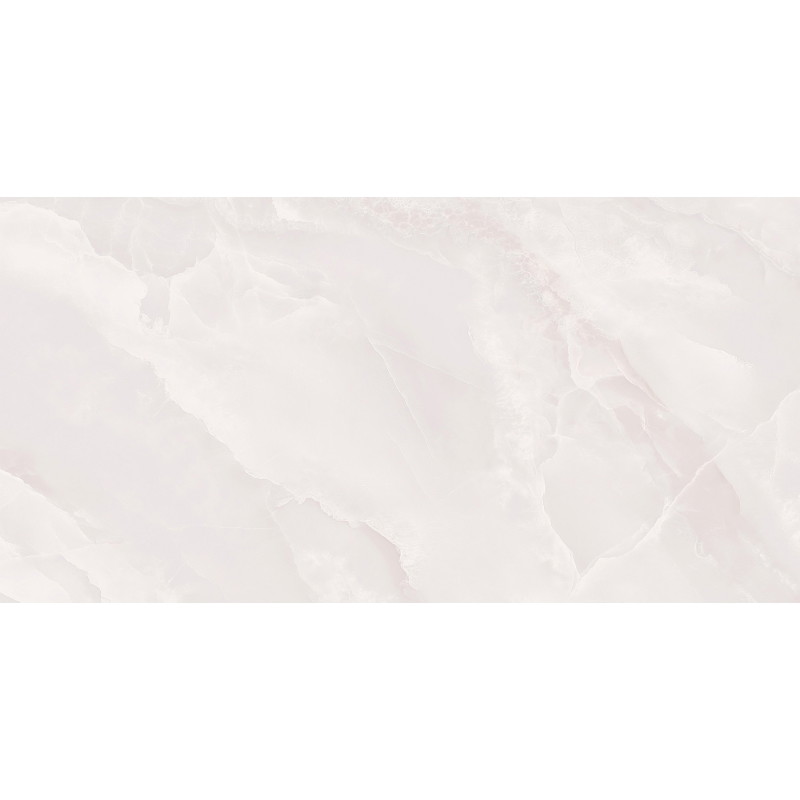 Mexen Polano White gres szkliwiony rekt. G1, płytka podłogowo-ścienna 120 x 60 cm, połysk - TL108-120-060-04