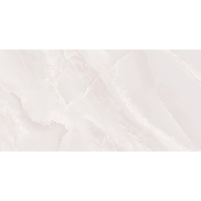 Mexen Polano White gres szkliwiony rekt. G1, płytka podłogowo-ścienna 120 x 60 cm, połysk - TL108-120-060-04