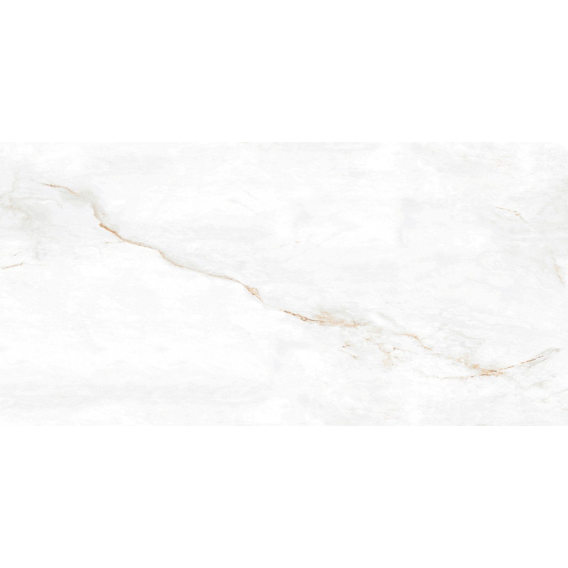 Mexen Brakel White gres szkliwiony rekt. G1, płytka podłogowo-ścienna 120 x 60 cm, połysk - TL110-120-060-01