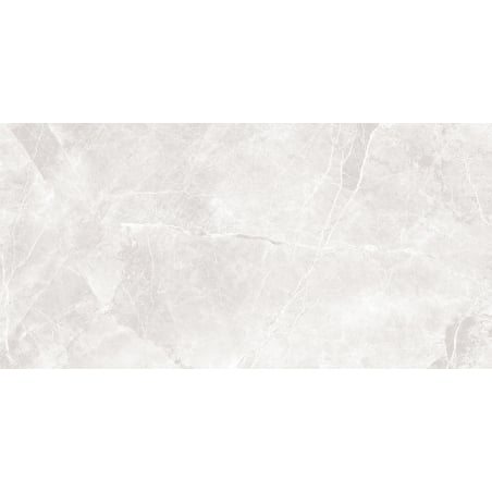 Mexen Eternity Bianco gres szkliwiony rekt. G1, płytka podłogowo-ścienna 120 x 60 cm, połysk - TL112-120-060-00