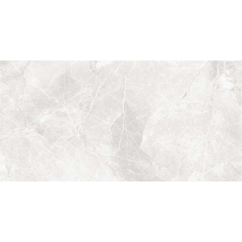 Mexen Eternity Bianco gres szkliwiony rekt. G1, płytka podłogowo-ścienna 120 x 60 cm, połysk - TL112-120-060-00
