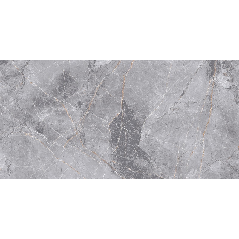 Mexen Eternity Grey gres szkliwiony rekt. G1, płytka podłogowo-ścienna 120 x 60 cm, połysk - TL112-120-060-01
