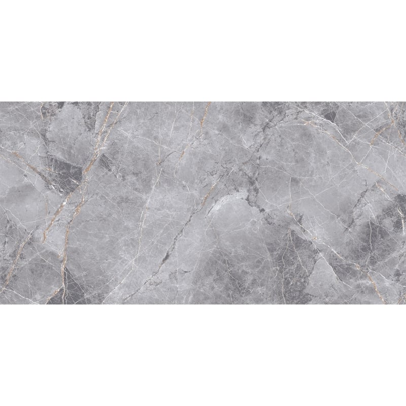 Mexen Eternity Grey gres szkliwiony rekt. G1, płytka podłogowo-ścienna 120 x 60 cm, połysk - TL112-120-060-01