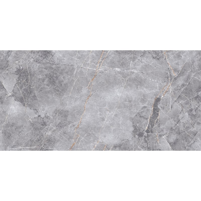 Mexen Eternity Grey gres szkliwiony rekt. G1, płytka podłogowo-ścienna 120 x 60 cm, połysk - TL112-120-060-01