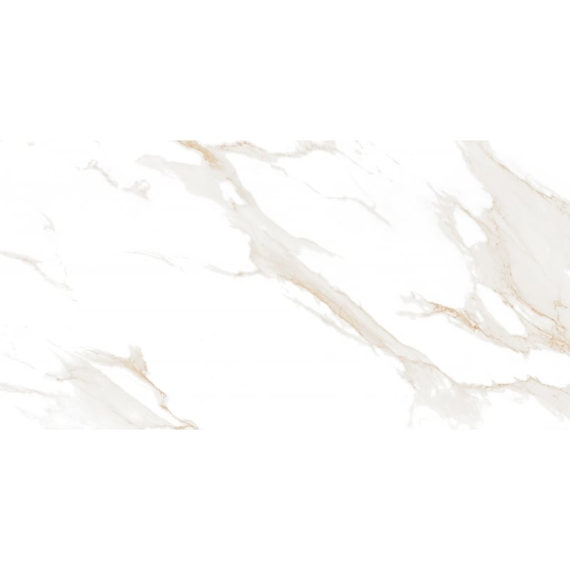 Mexen Luton Gold gres szkliwiony rekt. G1, płytka podłogowo-ścienna 120 x 60 cm, połysk - TL113-120-060-01