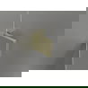 Mexen Lunar drzwi prysznicowe uchylne lewe 105 cm, transparent, złote szczotkowane - 834-105-000-55-00-L