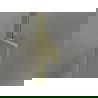 Mexen Lunar drzwi prysznicowe uchylne lewe 105 cm, transparent, złote szczotkowane - 834-105-000-55-00-L