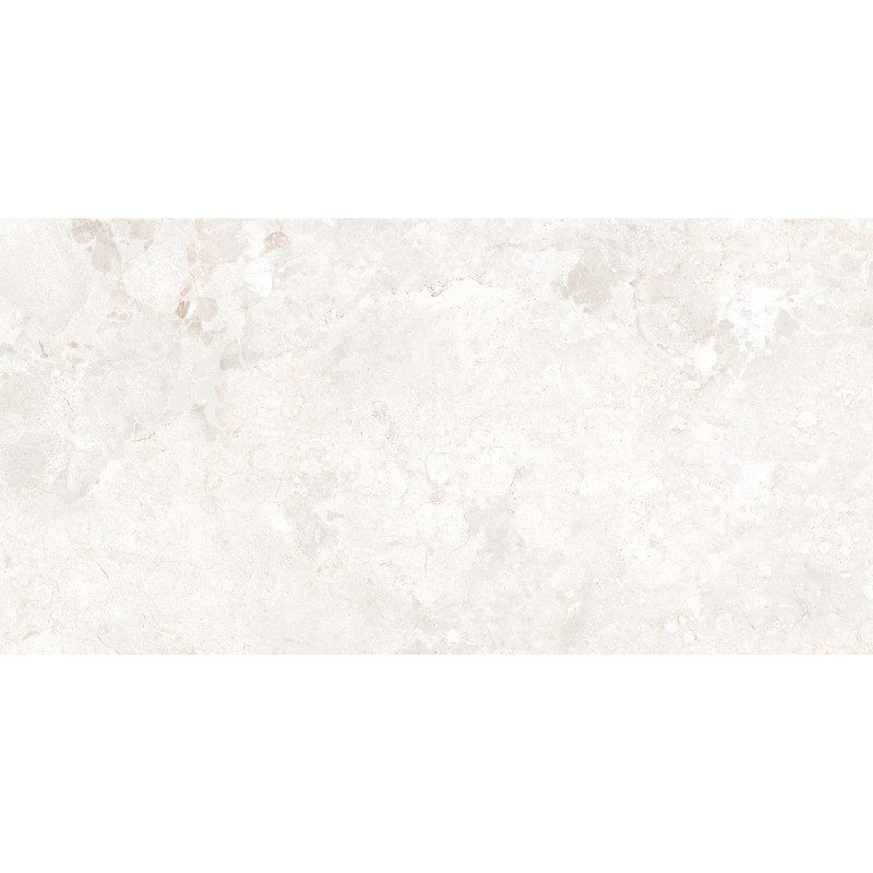 Mexen Tubac Bianco gres szkliwiony rekt. G1, płytka podłogowo-ścienna 120 x 60 cm, połysk - TL118-120-060-01