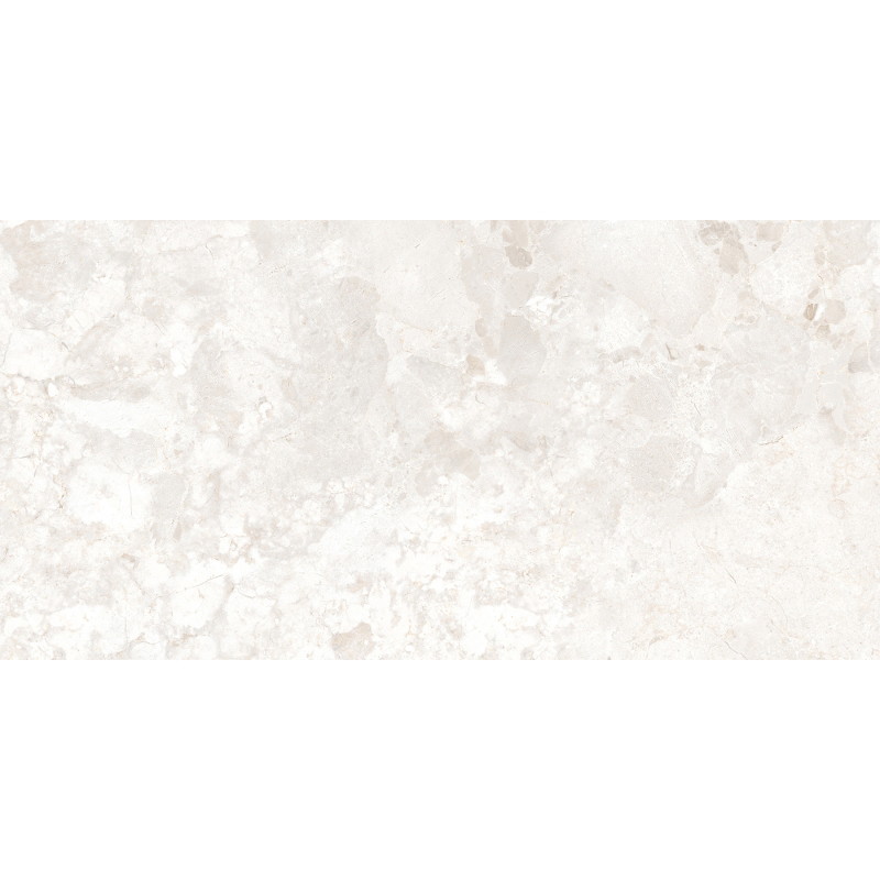 Mexen Tubac Bianco gres szkliwiony rekt. G1, płytka podłogowo-ścienna 120 x 60 cm, połysk - TL118-120-060-01