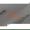 Mexen Lunar drzwi prysznicowe uchylne lewe 130 cm, transparent, różowe złoto - 834-130-000-60-00-L