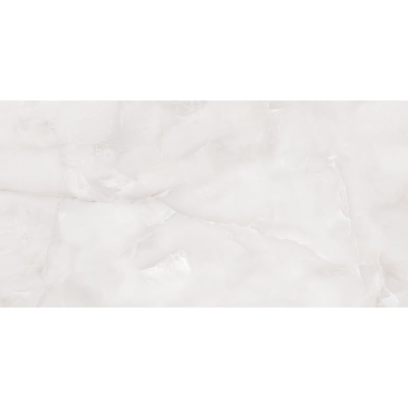 Mexen Robins Bianco gres szkliwiony rekt. G1, płytka podłogowo-ścienna 120 x 60 cm, połysk - TL119-120-060-02
