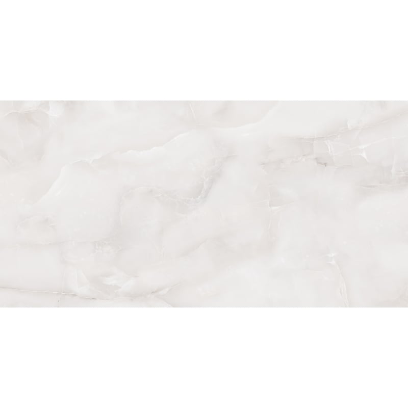 Mexen Robins Bianco gres szkliwiony rekt. G1, płytka podłogowo-ścienna 120 x 60 cm, połysk - TL119-120-060-02