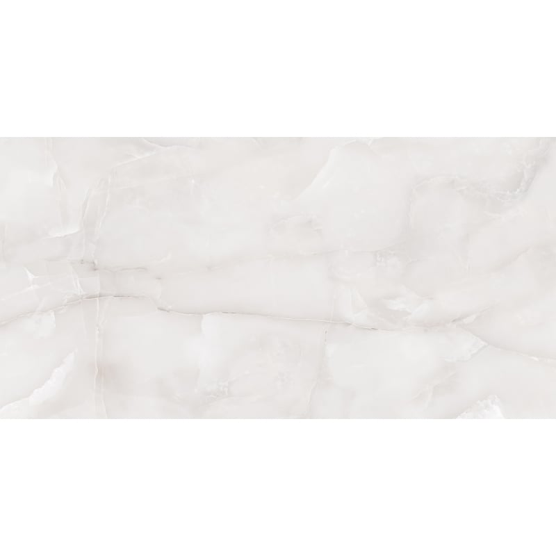 Mexen Robins Bianco gres szkliwiony rekt. G1, płytka podłogowo-ścienna 120 x 60 cm, połysk - TL119-120-060-02
