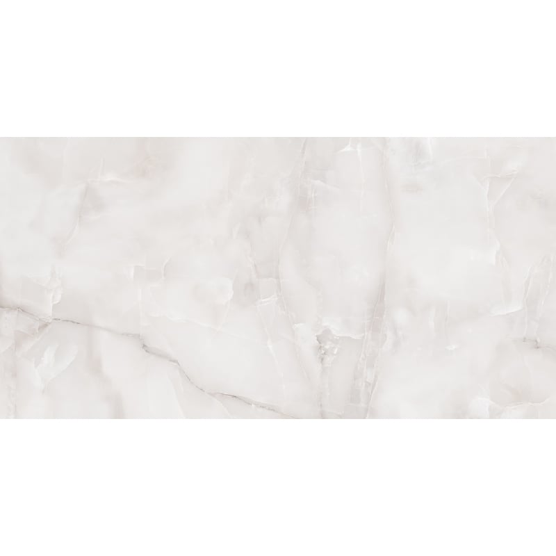 Mexen Robins Bianco gres szkliwiony rekt. G1, płytka podłogowo-ścienna 120 x 60 cm, połysk - TL119-120-060-02