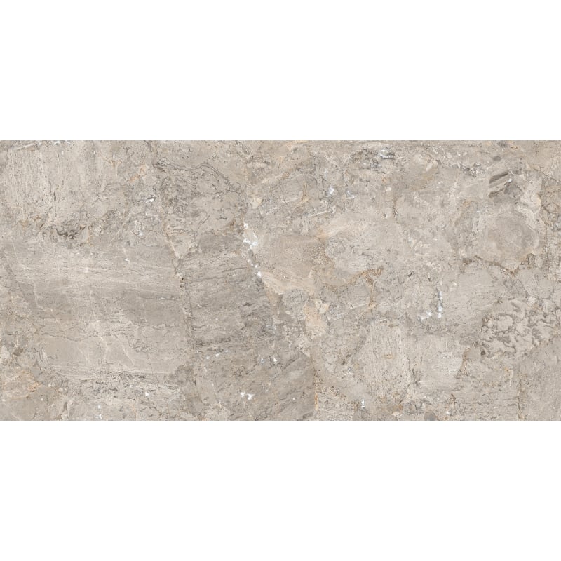 Mexen Artistic Gris gres szkliwiony rekt. G1, płytka podłogowo-ścienna 120 x 60 cm, połysk - TL121-120-060-00