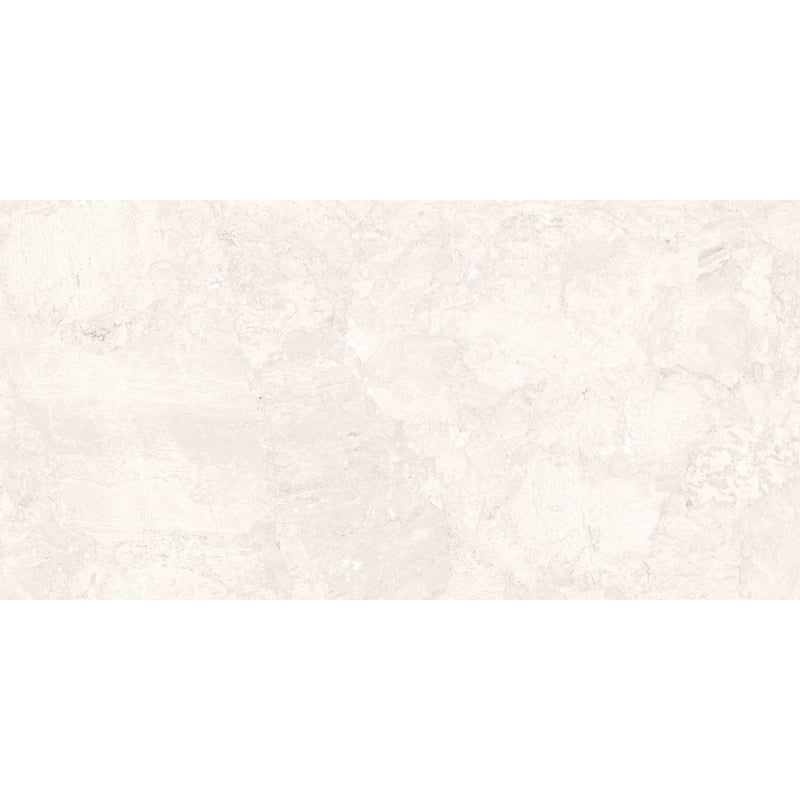 Mexen Artistic White gres szkliwiony rekt. G1, płytka podłogowo-ścienna 120 x 60 cm, połysk - TL121-120-060-02