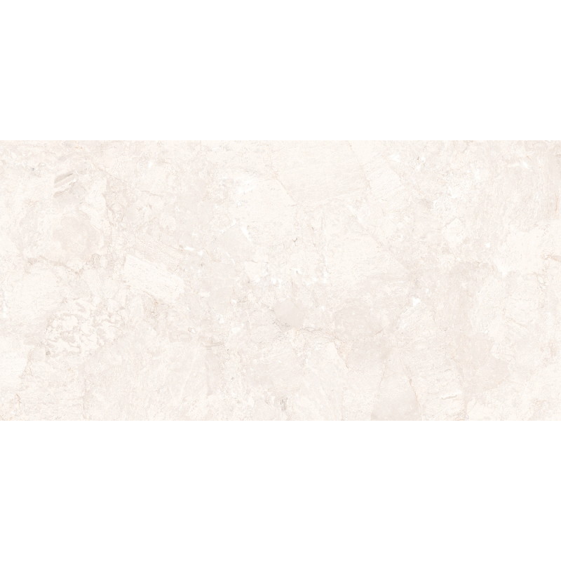 Mexen Artistic White gres szkliwiony rekt. G1, płytka podłogowo-ścienna 120 x 60 cm, połysk - TL121-120-060-02