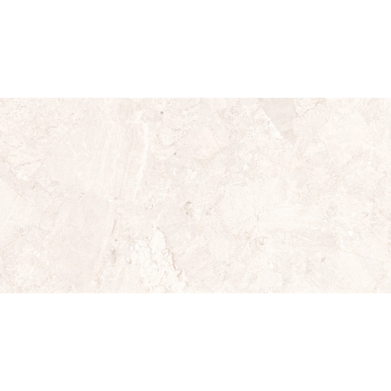Mexen Artistic White gres szkliwiony rekt. G1, płytka podłogowo-ścienna 120 x 60 cm, połysk - TL121-120-060-02
