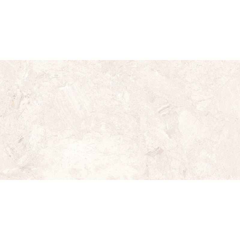 Mexen Artistic White gres szkliwiony rekt. G1, płytka podłogowo-ścienna 120 x 60 cm, połysk - TL121-120-060-02