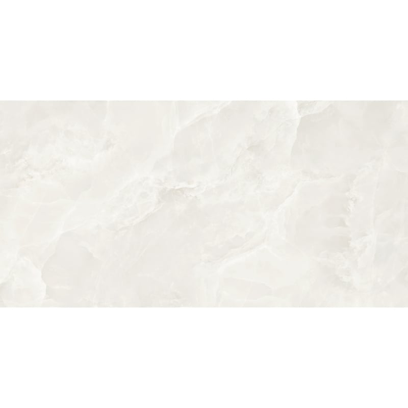 Mexen Valga Bianco gres szkliwiony rekt. G1, płytka podłogowo-ścienna 120 x 60 cm, połysk - TL122-120-060-01