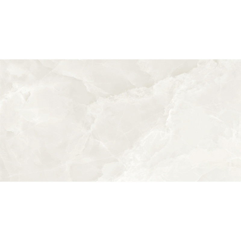 Mexen Valga Bianco gres szkliwiony rekt. G1, płytka podłogowo-ścienna 120 x 60 cm, połysk - TL122-120-060-01