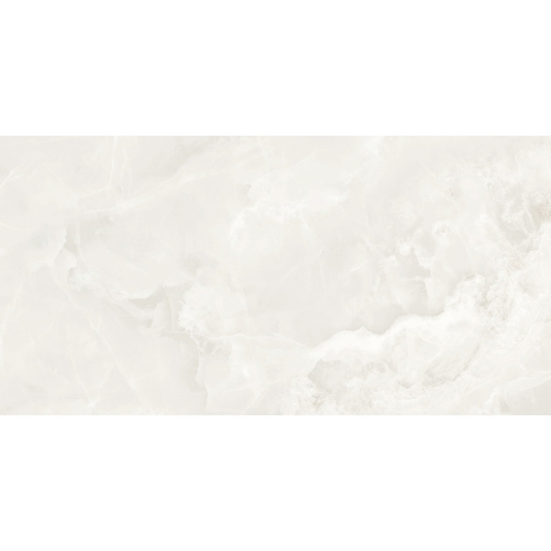 Mexen Valga Bianco gres szkliwiony rekt. G1, płytka podłogowo-ścienna 120 x 60 cm, połysk - TL122-120-060-01