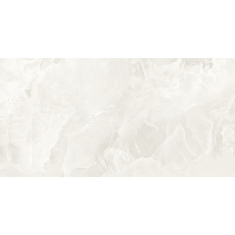 Mexen Valga Bianco gres szkliwiony rekt. G1, płytka podłogowo-ścienna 120 x 60 cm, połysk - TL122-120-060-01