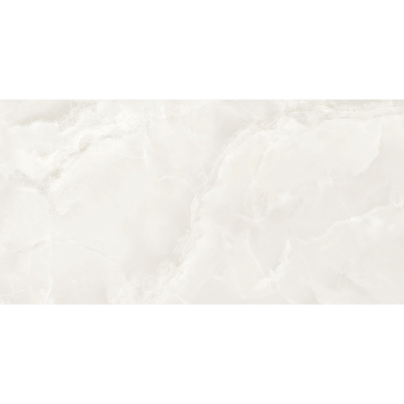 Mexen Valga Bianco gres szkliwiony rekt. G1, płytka podłogowo-ścienna 120 x 60 cm, połysk - TL122-120-060-01