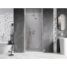 Mexen Lunar drzwi prysznicowe uchylne prawe 90 cm, transparent, chrom - 834-090-000-01-00-P