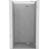 Mexen Lunar drzwi prysznicowe uchylne prawe 100 cm, transparent, chrom - 834-100-000-01-00-P