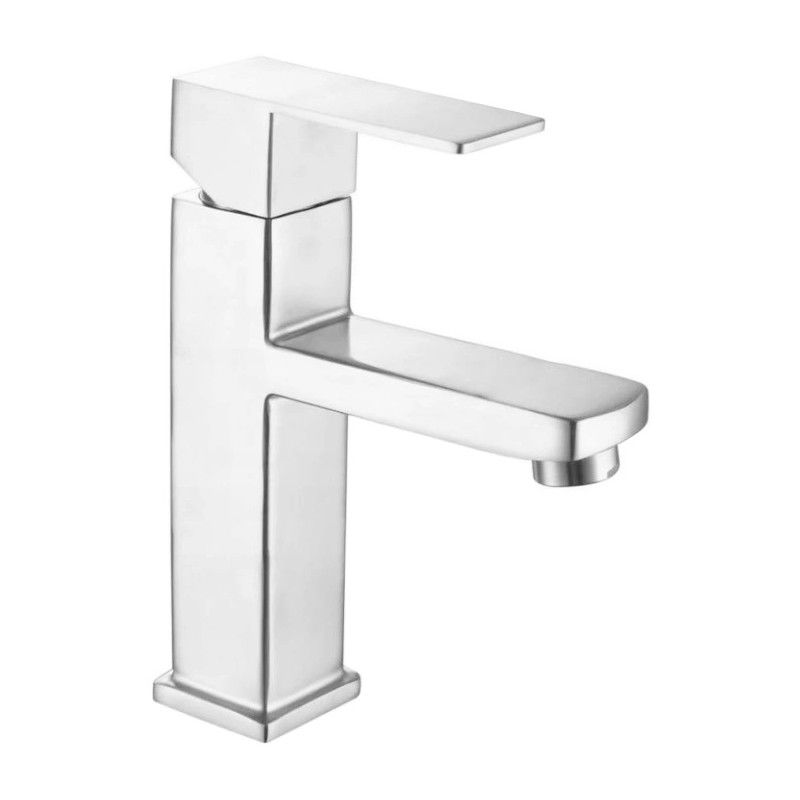 Mexen Emma bateria umywalkowa, inox - 71900-00