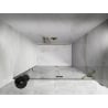 Mexen Lunar drzwi prysznicowe uchylne prawe 140 cm, transparent, złote - 834-140-000-50-00-P